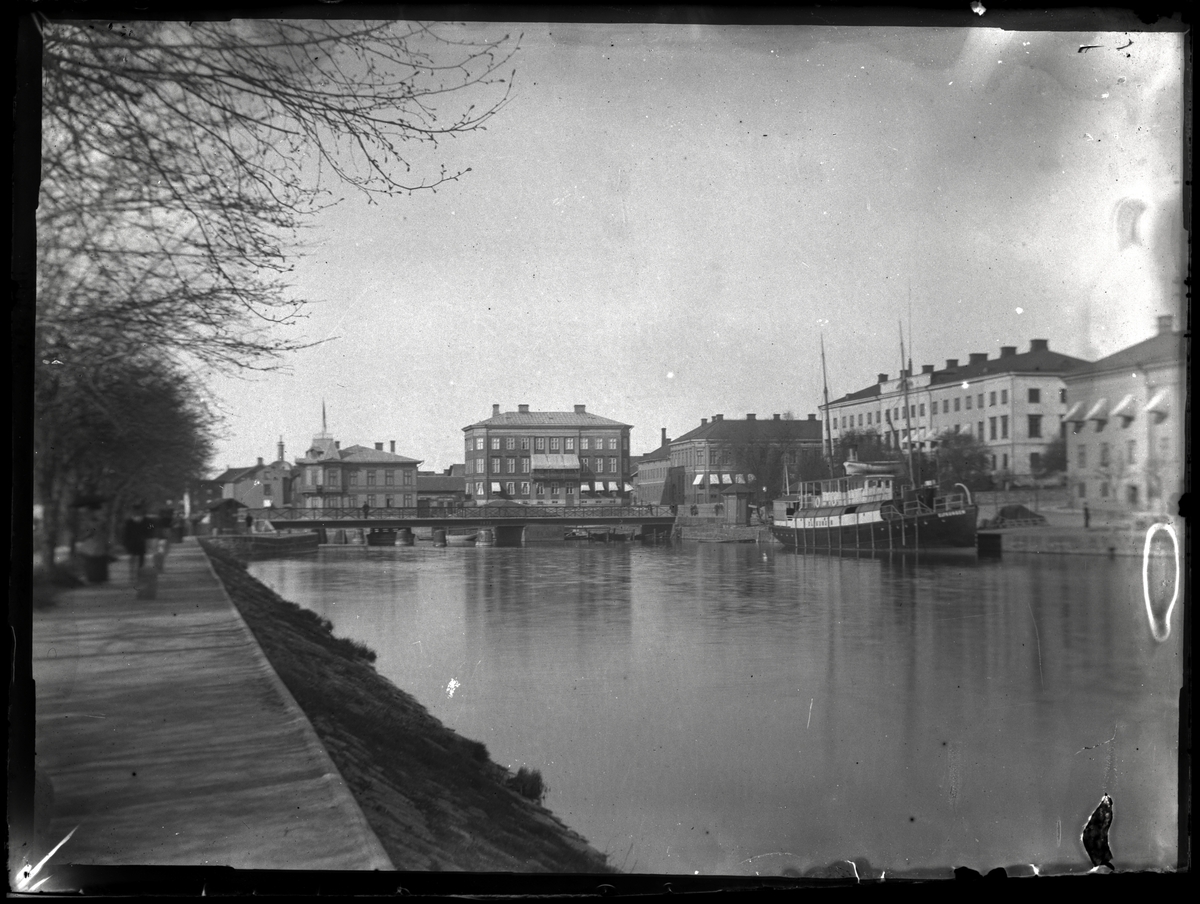 Hamnen i Vänersborg