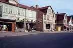 Rosenborgsgatan i Huskvarna år 1963