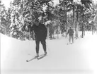 Motionsspåret på Nylandsberget 1:e ing. vid Hammars Mekaniska, Lars Åsén, Hammarsön.