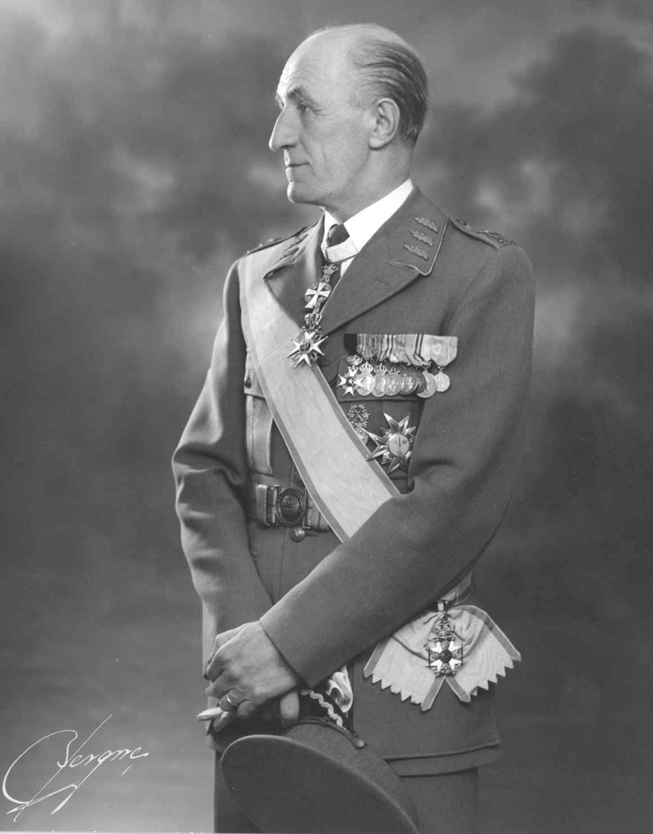 Ett porträtt på general Sven Colliander, 1951-1955