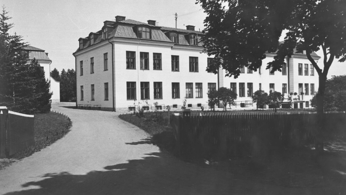 Garnisonssjukhuset på tidigt 1940-tal.