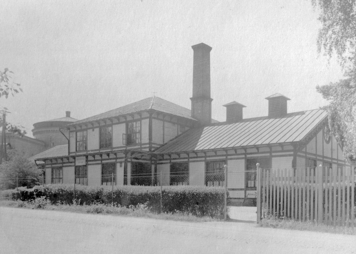 Kungl. Göta ingenjörkår, Karlsborgs fästning 1928. Tygverkstäderna.