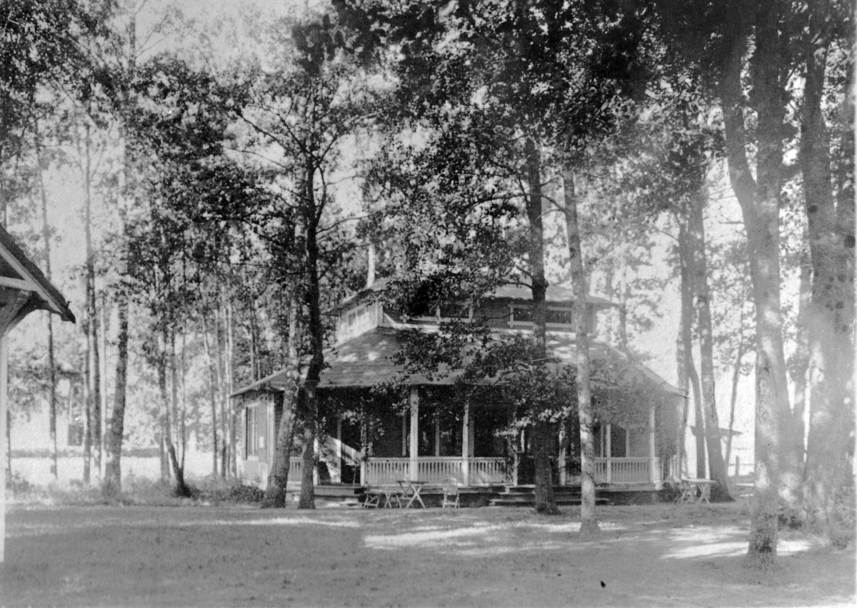 Kungl. Göta ingenjörkår, Karlsborgs fästning 1928. Sommarmarketenteriet.