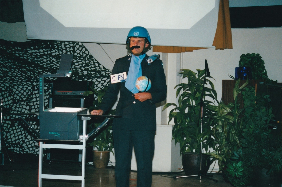 Julspex på T 2, "Lillejul", 2001
