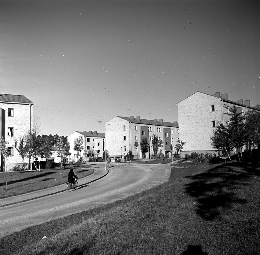 Flerfamiljshus i "ASEA-stan", Gideonsberg, Västerås.