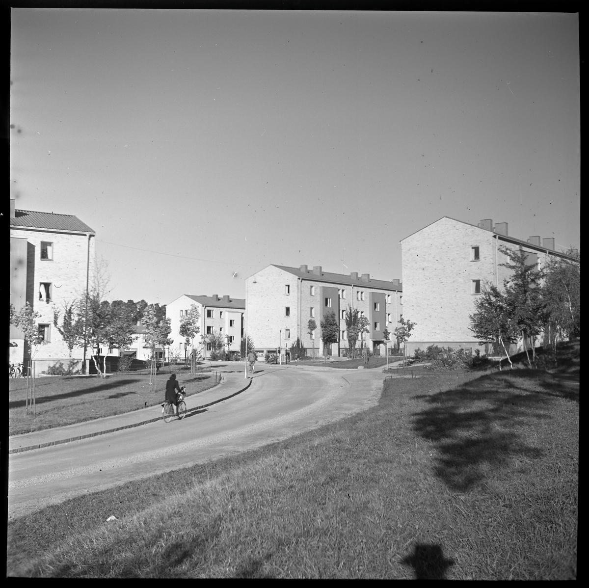 Flerfamiljshus i "ASEA-stan", Gideonsberg, Västerås.