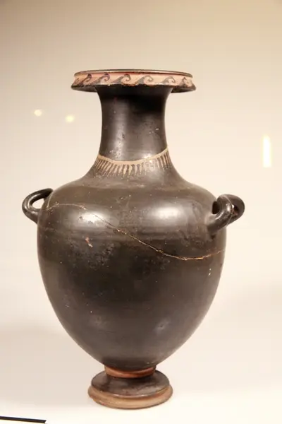 En stor terekotta vannkrukke fra Pompeii