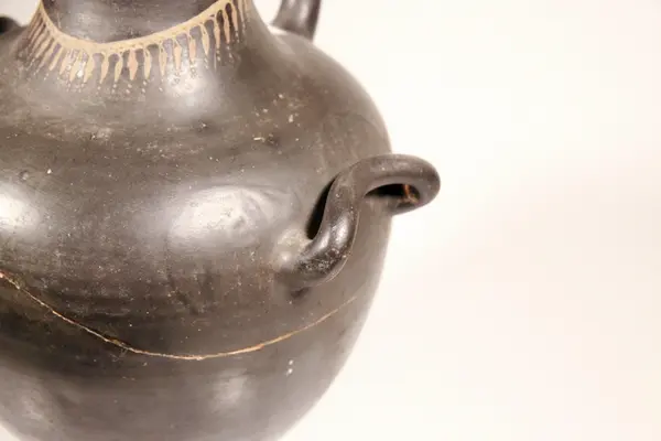 En stor terekotta vannkrukke fra Pompeii