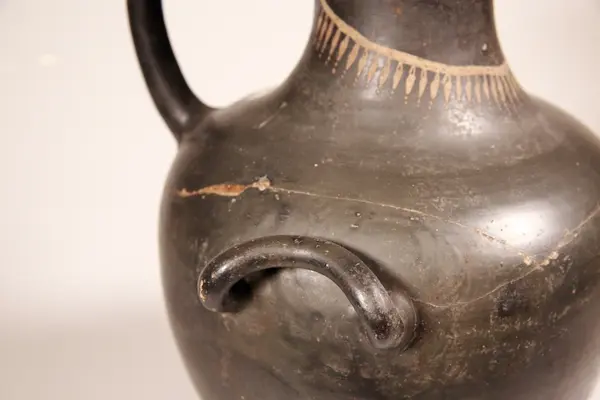 En stor terekotta vannkrukke fra Pompeii