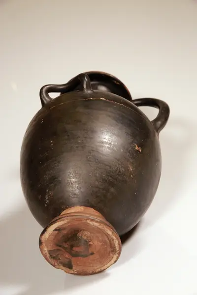 En stor terekotta vannkrukke fra Pompeii