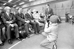 Olof Palme i Ed, /Arbetet