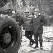 Skogsavverkning i Böda. Skogsmaskinen 