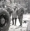 Skogsavverkning i Böda. Skogsmaskinen 