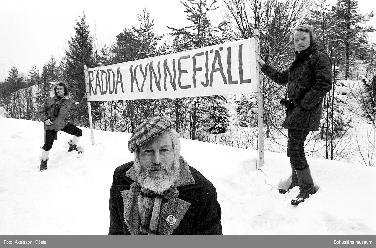 Kynnefjäll / GT, GP, Arbetet