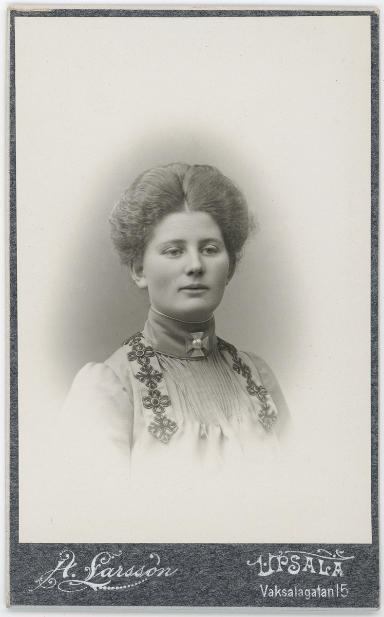 Kabinettsfotografi - kvinna