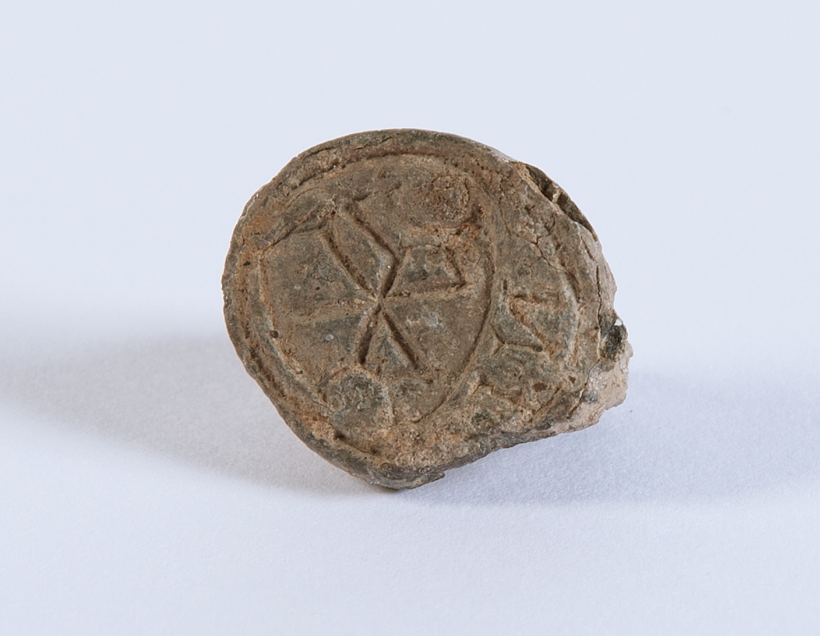 Seglet har oval form og inneholer et skjold med initialene IN over. Bokstavene er skrevet med versaler i en kvadratisk antikva med spinkle seriffer. I skjoldet er det et nesten symetrisk bumerke som kan ligne en sløyfe. Skjoldet har en typisk renessanseform; symmetrisk med spisse hjørner og buede sider med halvrunde innsnitt.