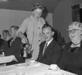 Invigning av NTO-lokalen i Forsvik den 11 november 1958.