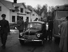 Invigning av NTO-lokalen i Forsvik den 11 november 1958.