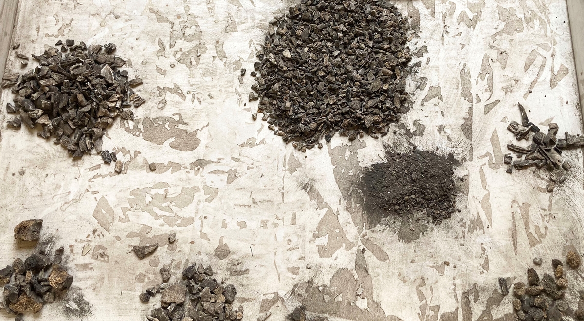 Osteologiskt material från undersökningen vid Åsen, Kolbäck 1968-1970