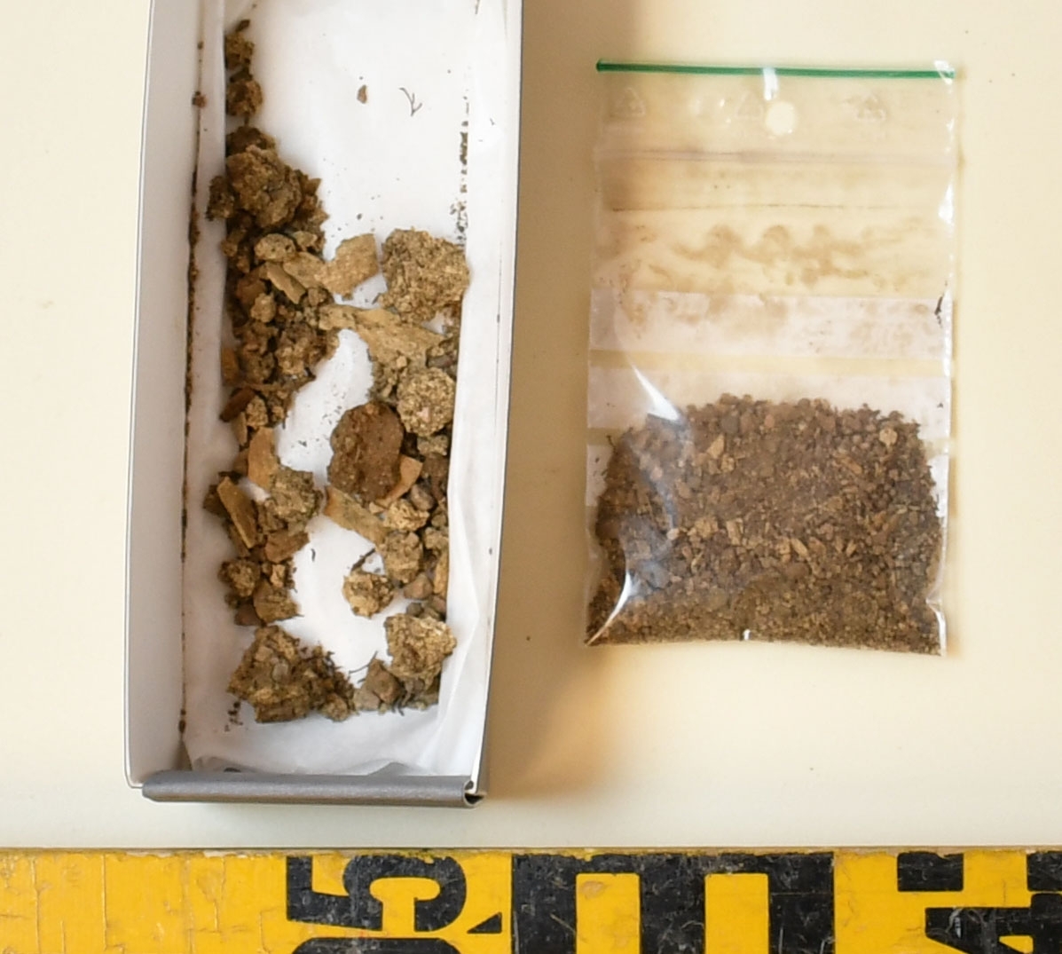 Osteologiskt material från undersökningen vid Åsen, Kolbäck 1968-1970