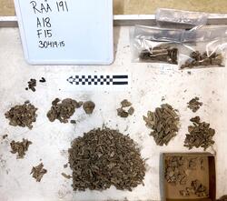 Åsen, Kolbäck (Kolbäck 191:1, 236:1 - arkeologisk undersökning 1968 - 1970