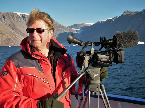 Bjørn Nysveen med kamera