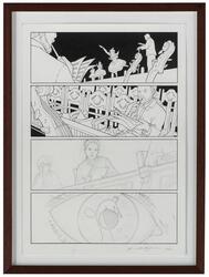 Tchaikovsky - Page II [Tusjtegning]