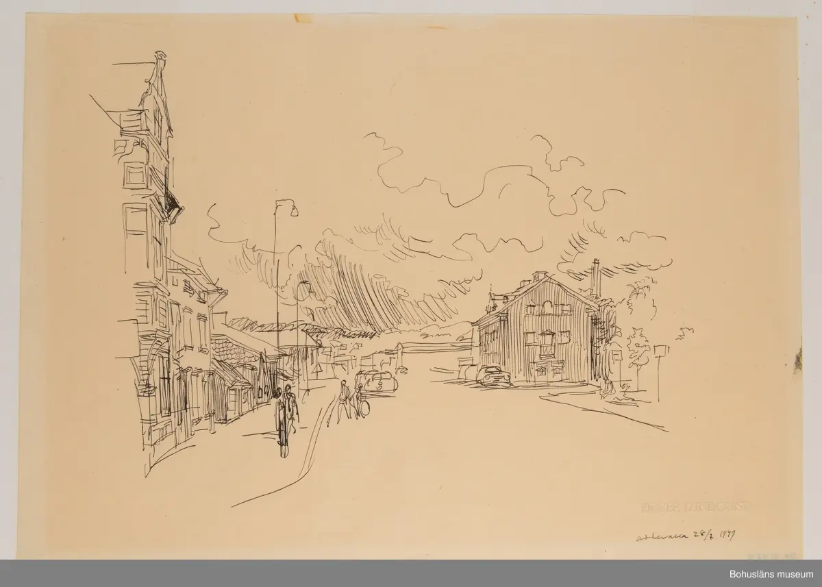 VÄSTERLÅNGGATAN, UDDEVALLA