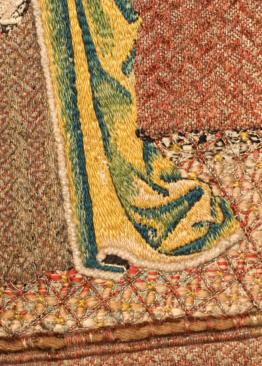 Detalj av Mariamässhaken, Uppsala domkyrka