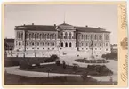Kabinettsfotografi - Universitetshuset, Uppsala