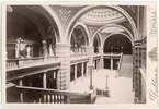 Kabinettsfotografi - Universitetshuset, Uppsala 1890