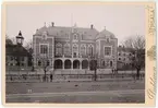 Kabinettsfotografi - Norrlands nation, Uppsala 1892