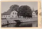 Kabinettsfotografi - Västgötaspången, Uppsala 1891