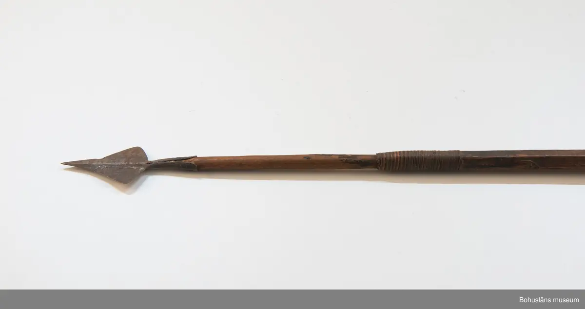 Kontinent: Afrika
20 st. pilar. Pilarnas längd varierar mellan 68 - 78 cm. Består av träskaft och järnpilspetsar. Fjädrar fastsatta på träskaftens motsatta ände.
