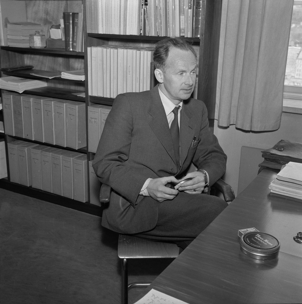 Professor Harald Wergeland