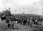 Från resandet och avtäckandet 1895 av monumentet över slaget vid Åsle.