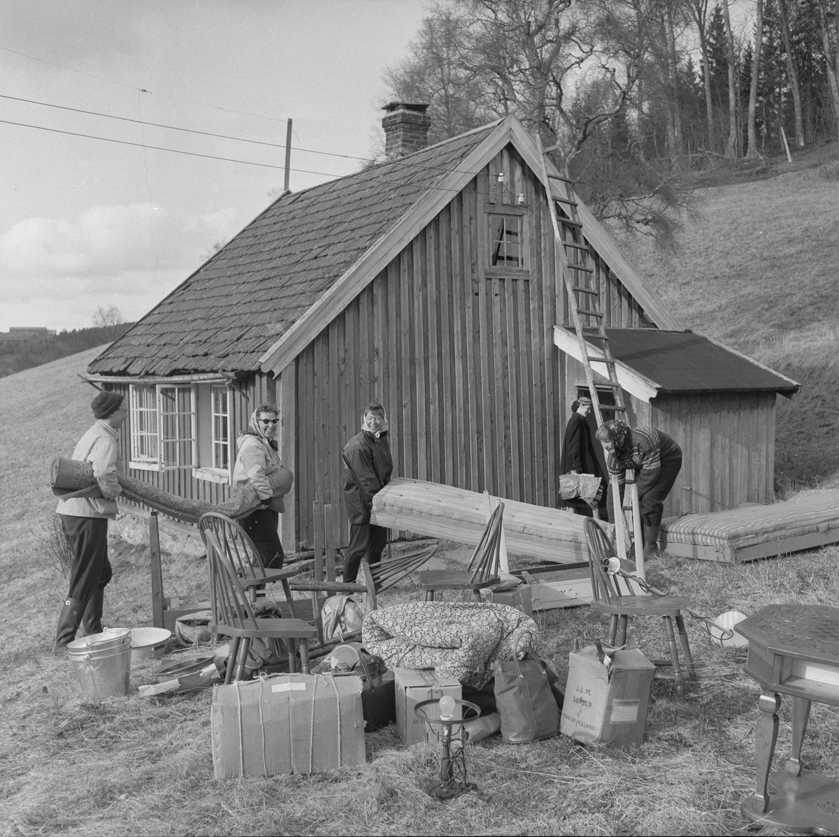 Ungarske flyktninger i Skogn