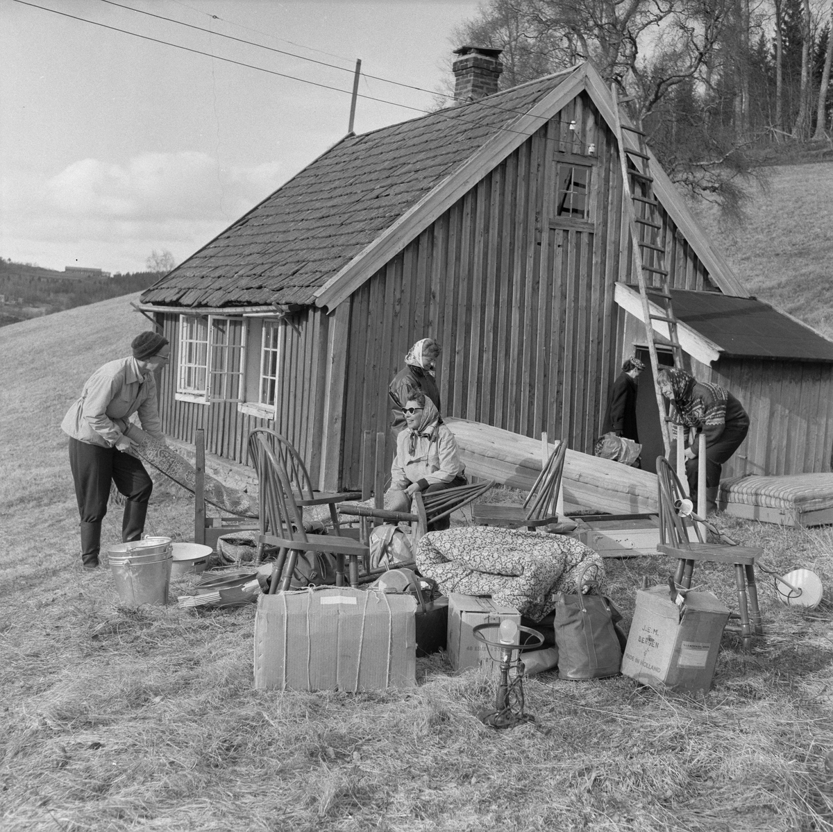 Ungarske flyktninger i Skogn