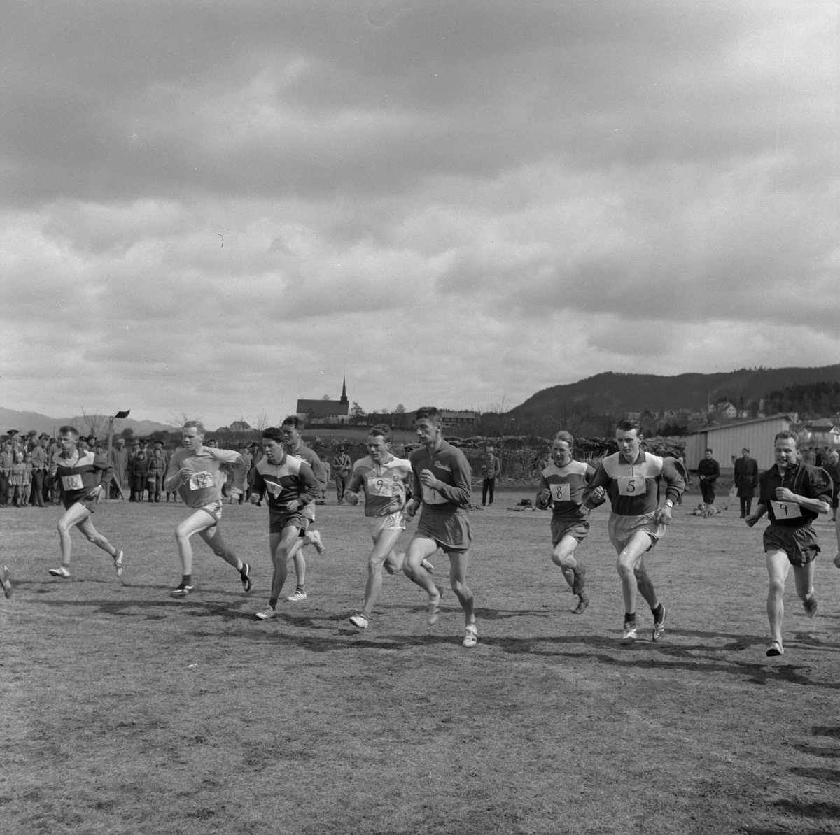 Norgesmesterskap i terrengløp på Ranheim