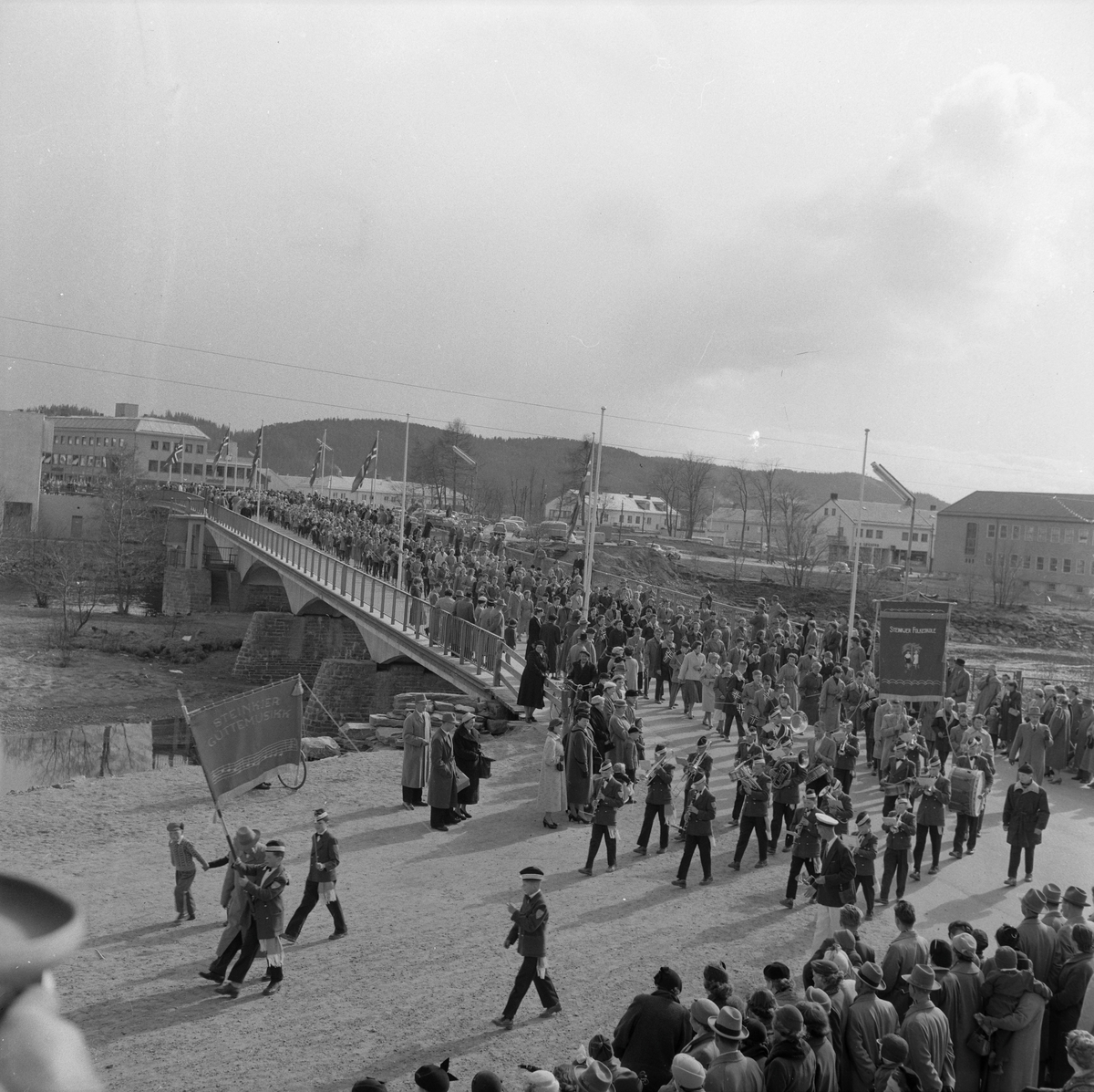 Steinkjer feirer 100-årsjubileum
