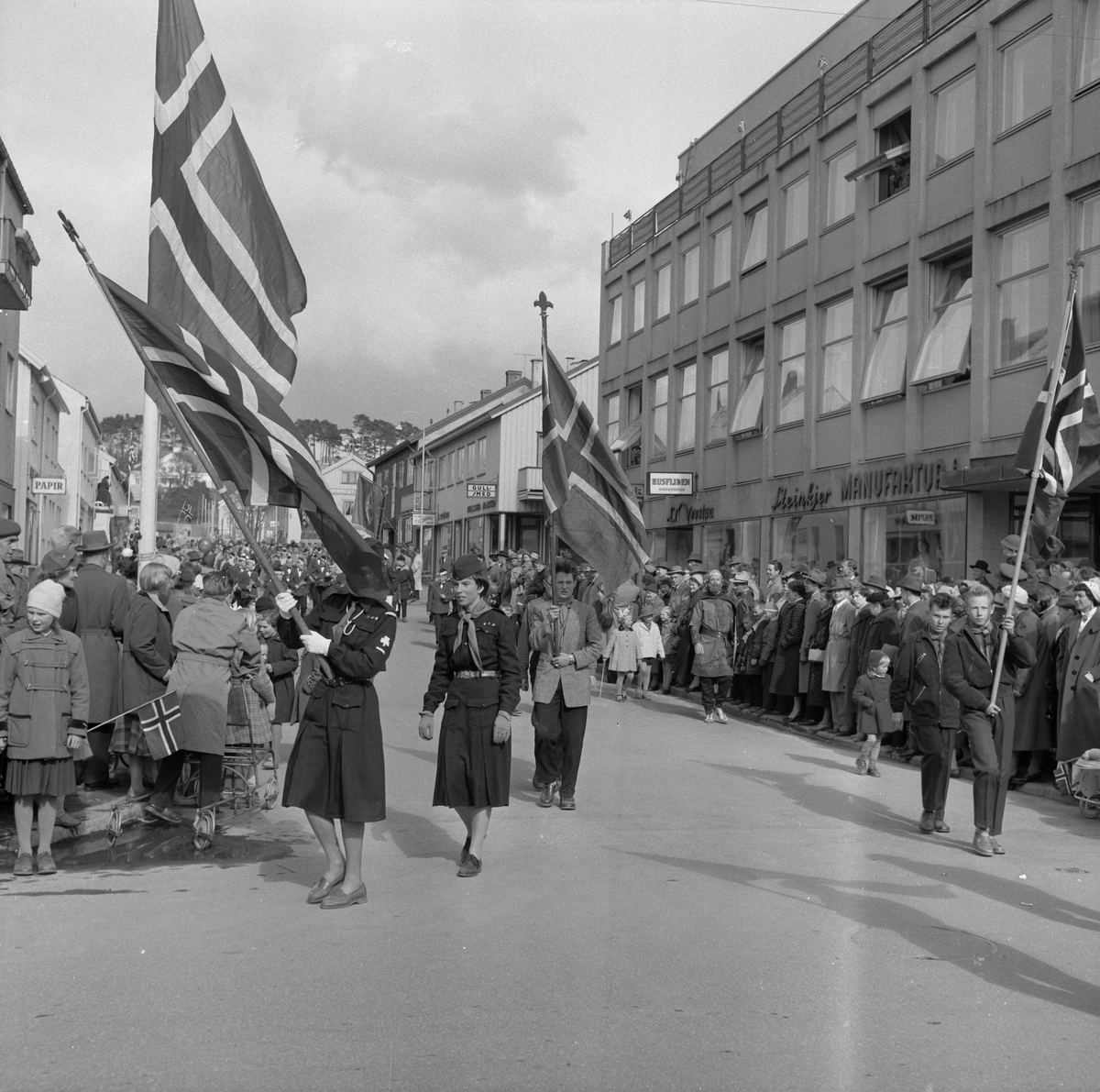Steinkjer feirer 100-årsjubileum