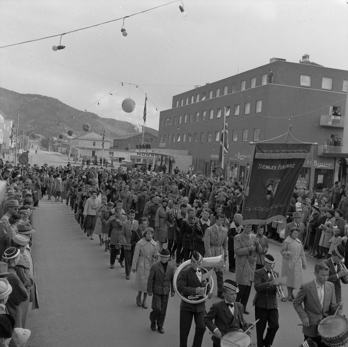 Steinkjer feirer 100-årsjubileum
