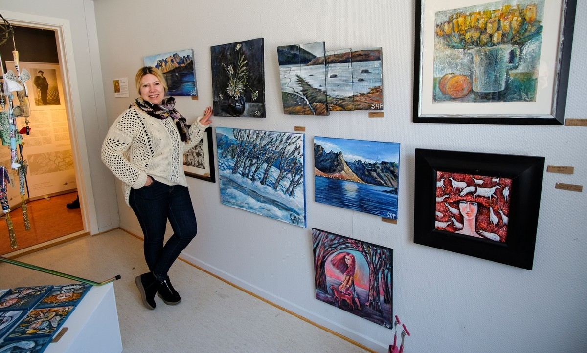 Aktiviteter på Museum Nord - Narvik. VU 2018. 15. mars 2018