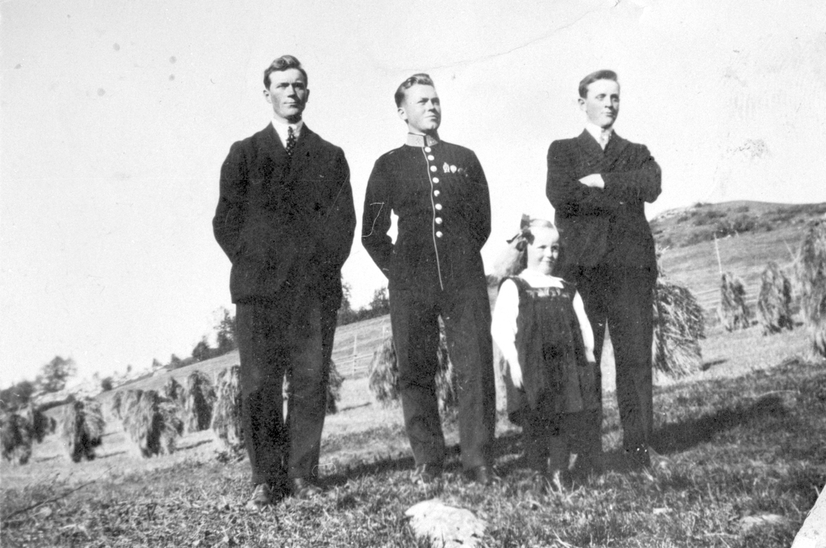 Søsknene Snortheim