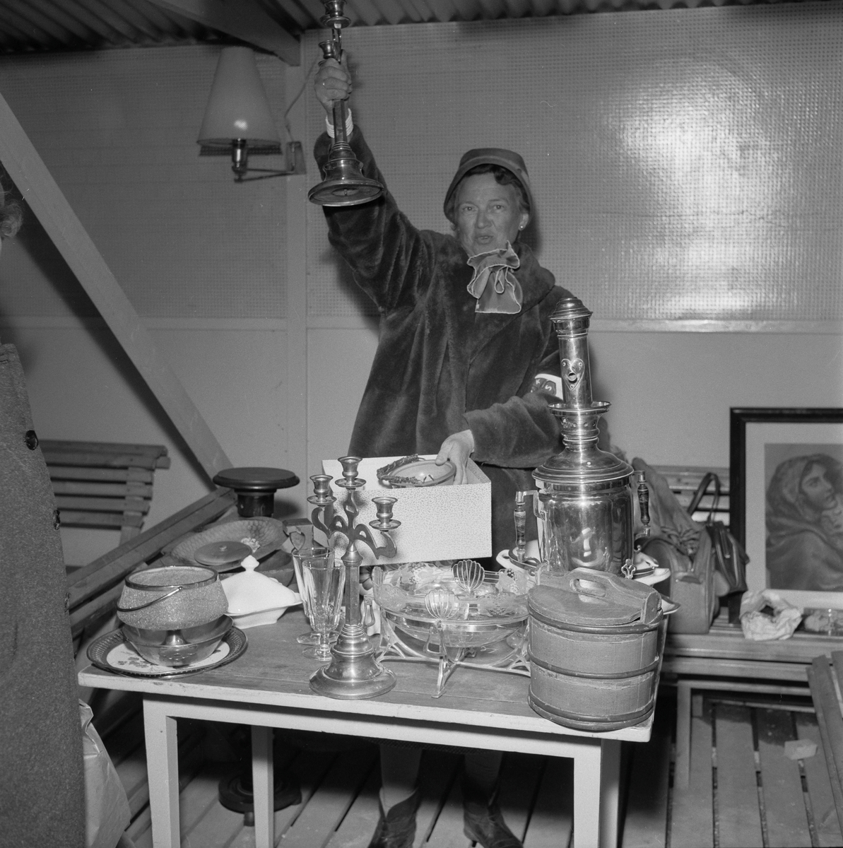 Sanitetsforeningen holder loppemarked