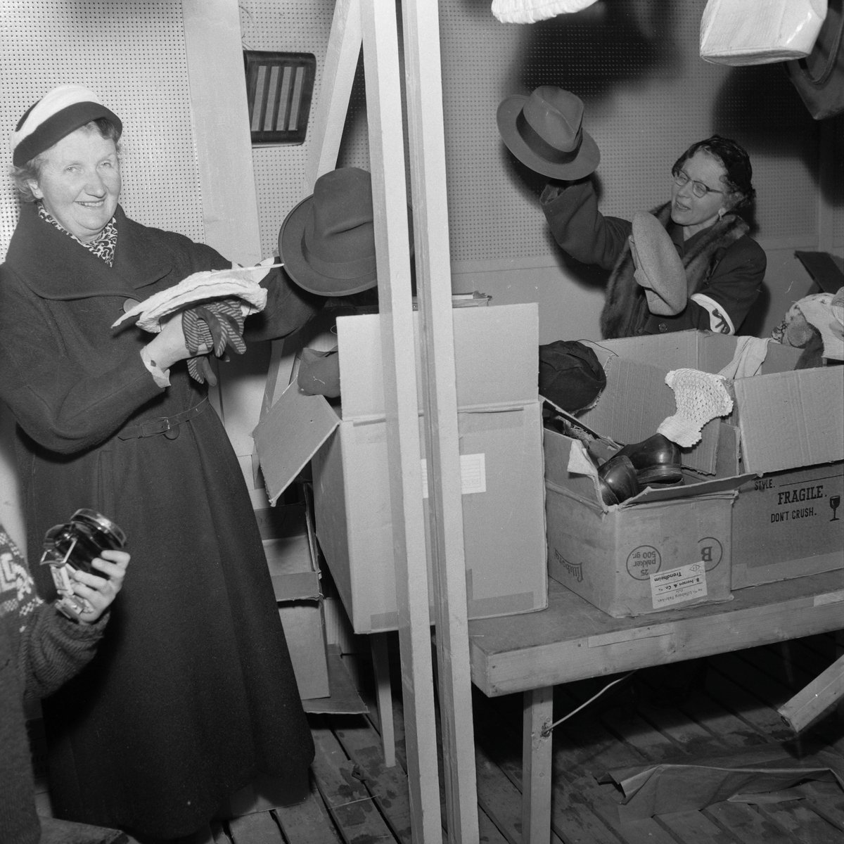 Sanitetsforeningen holder loppemarked
