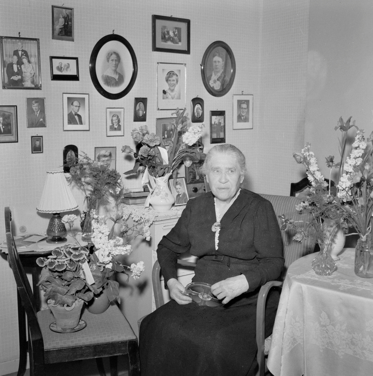 Fru Olivia Hagenes fyller 80 år