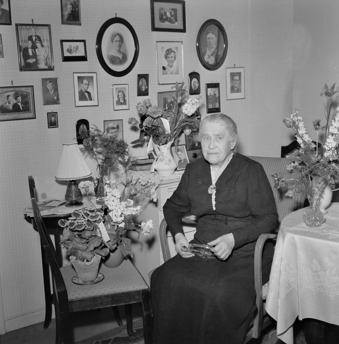 Fru Olivia Hagenes fyller 80 år