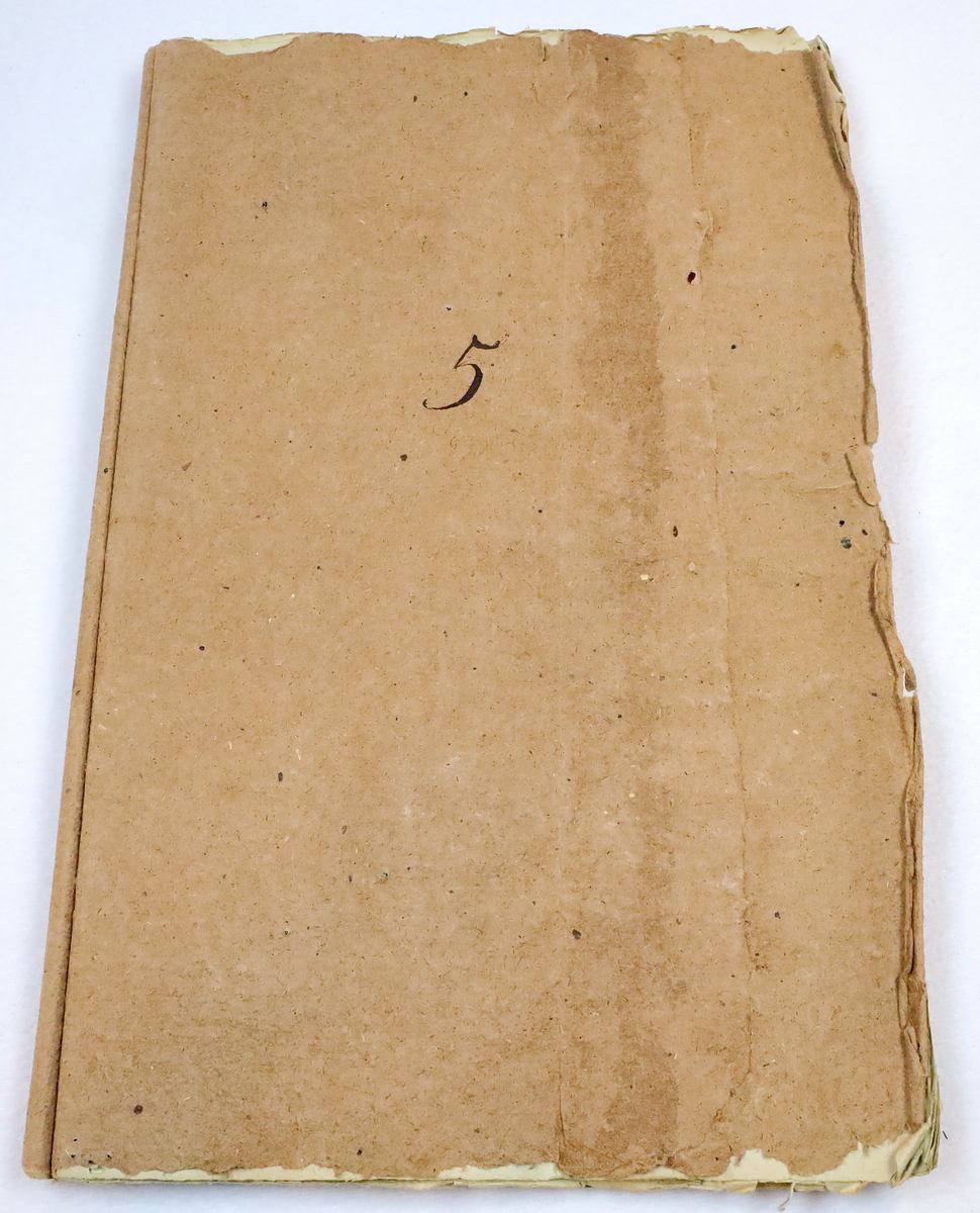 Plante nr. 455 frå Ivar Aasen sitt herbarium.  
