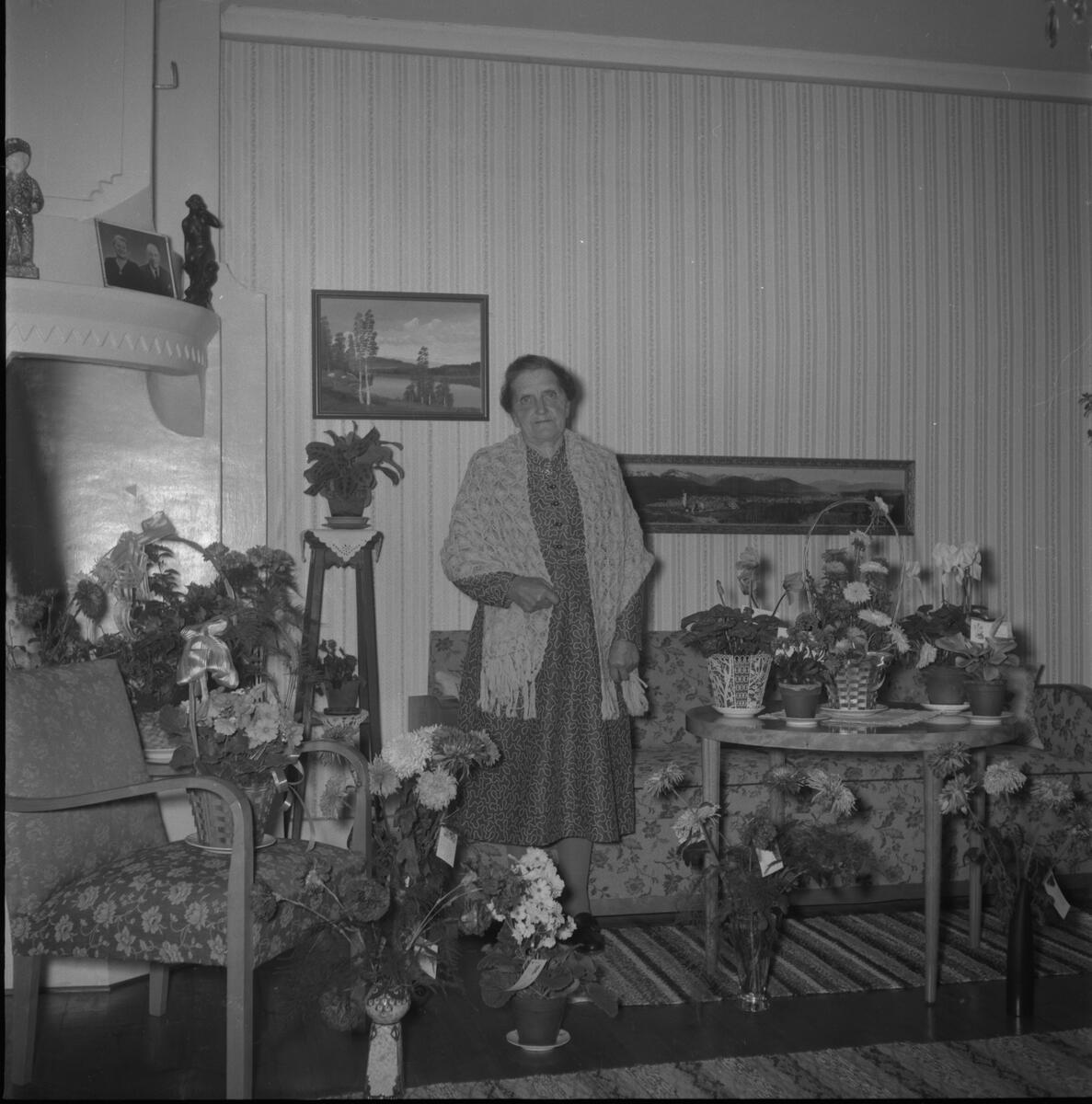 Kvinna